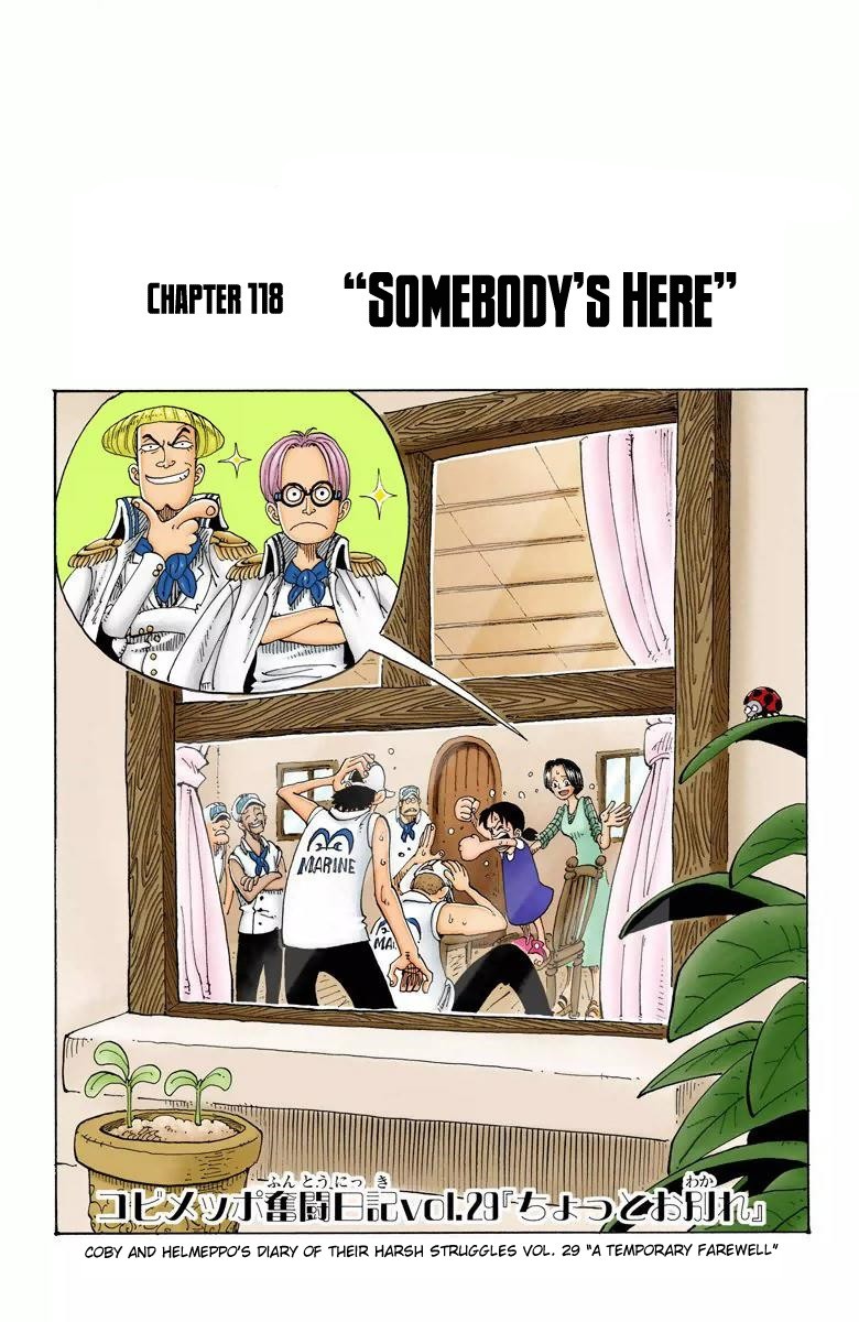 One Piece Digital Colored Chapter 118 image 01